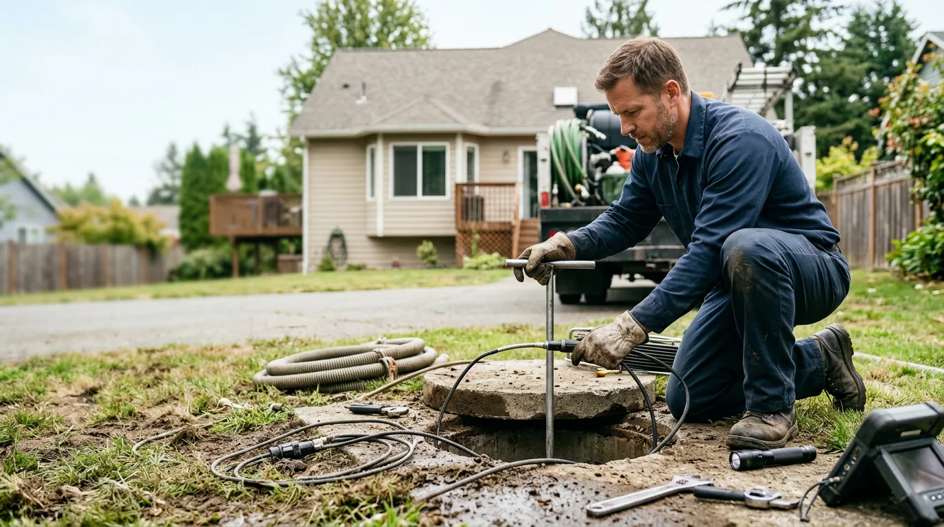 Septic Tank Pumping in Dearborn, MI